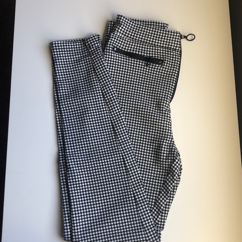Gingham pants